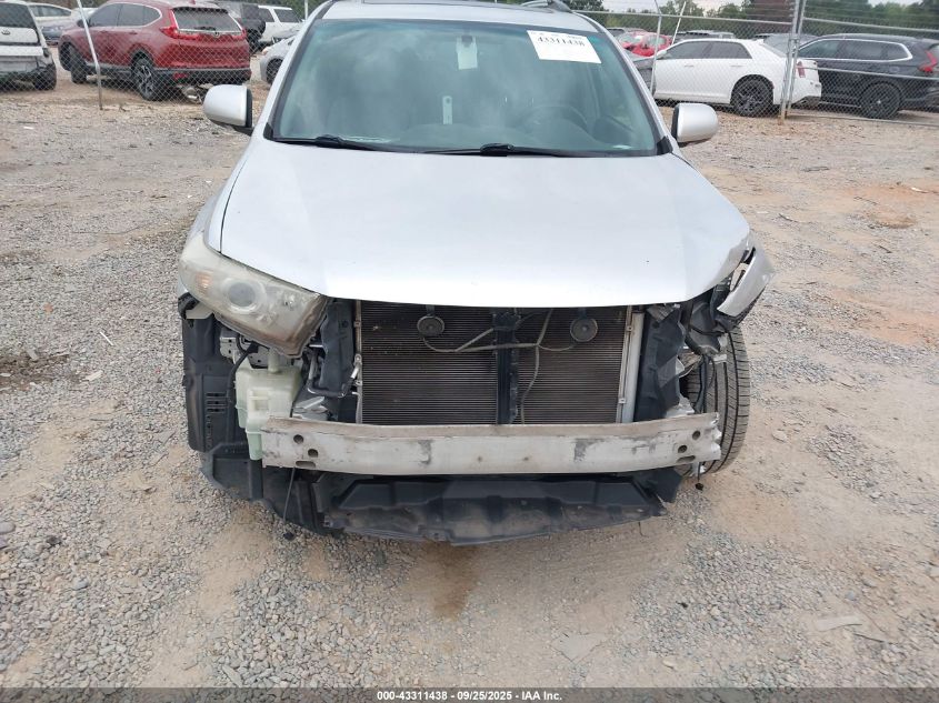 2012 Toyota Highlander Limited V6 VIN: 5TDYK3EH6CS088180 Lot: 43311438