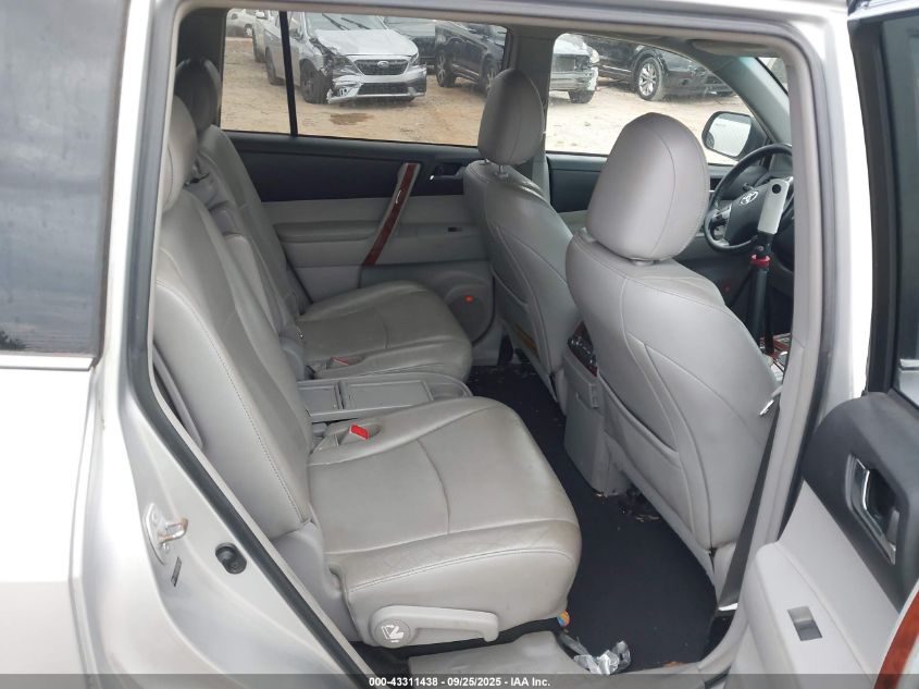 2012 Toyota Highlander Limited V6 VIN: 5TDYK3EH6CS088180 Lot: 43311438