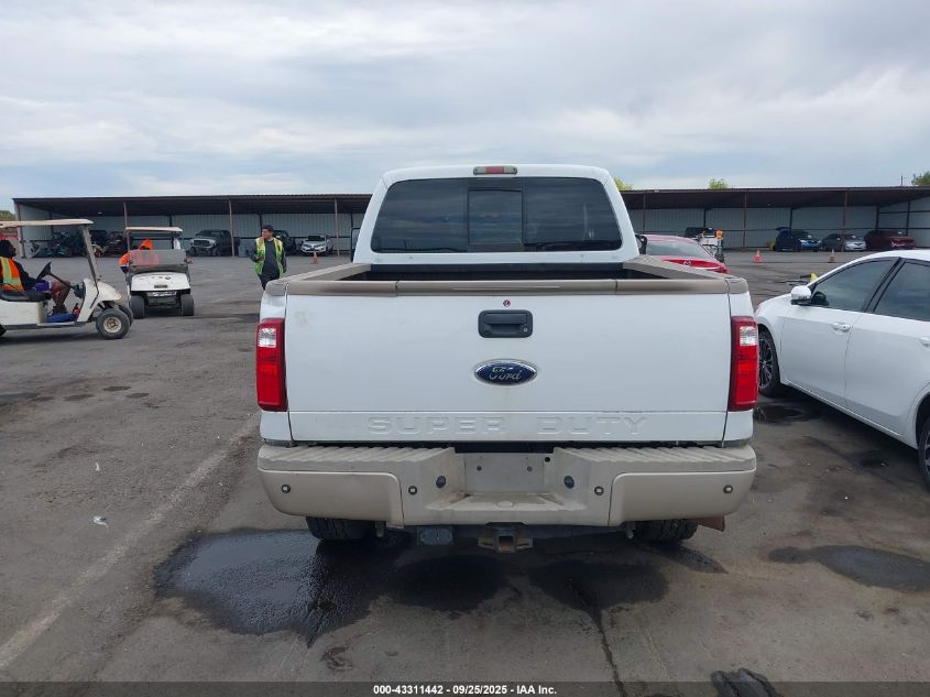 2008 Ford F-350 Fx4/Harley-Davidson/King Ranch/Lariat/Xl/Xlt VIN: 1FTWW31R08ED89521 Lot: 43311442