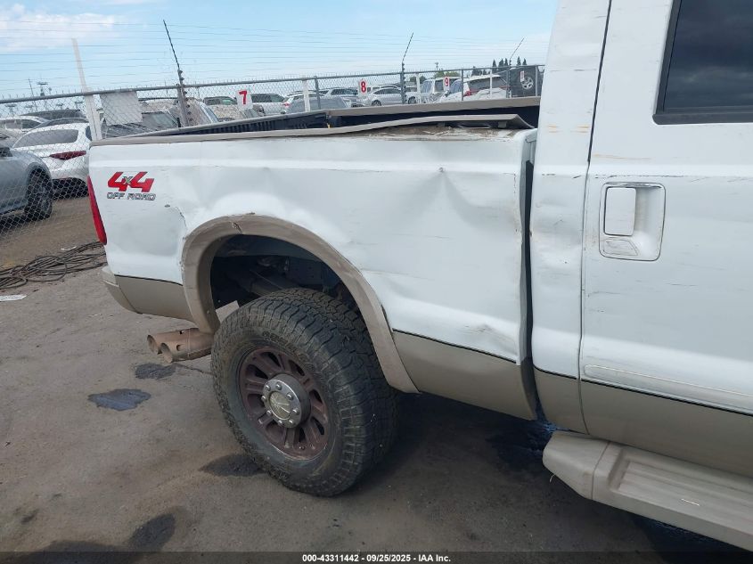 2008 Ford F-350 Fx4/Harley-Davidson/King Ranch/Lariat/Xl/Xlt VIN: 1FTWW31R08ED89521 Lot: 43311442