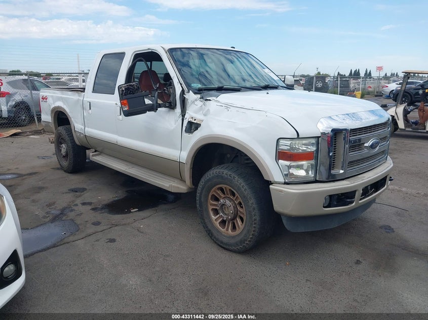 1FTWW31R08ED89521 2008 Ford F-350 Fx4/Harley-Davidson/King Ranch/Lariat/Xl/Xlt auction photo 1