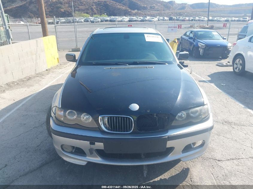 2004 BMW 330I VIN: WBAEV53414KM34034 Lot: 43311441