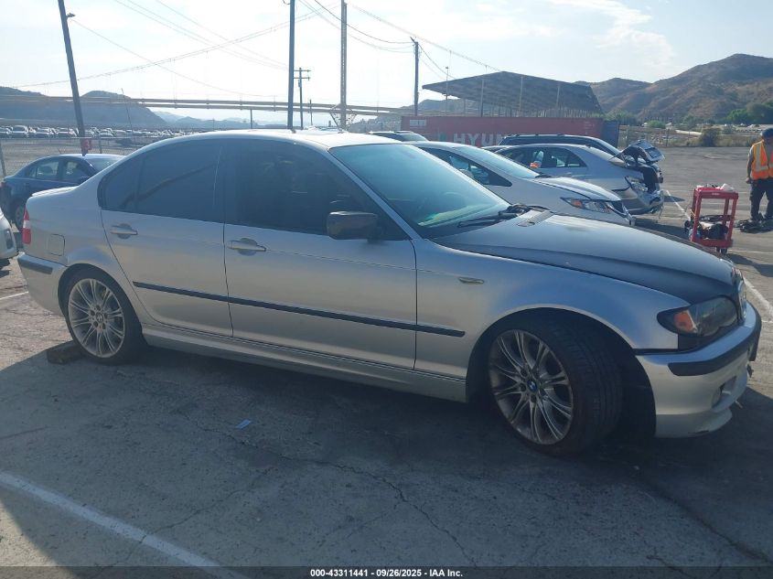 2004 BMW 330I VIN: WBAEV53414KM34034 Lot: 43311441