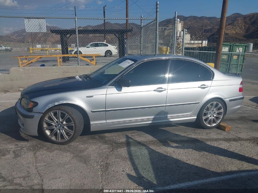 2004 BMW 330I VIN: WBAEV53414KM34034 Lot: 43311441