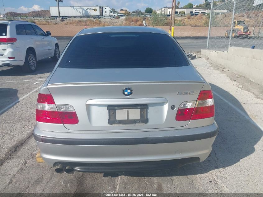 2004 BMW 330I VIN: WBAEV53414KM34034 Lot: 43311441