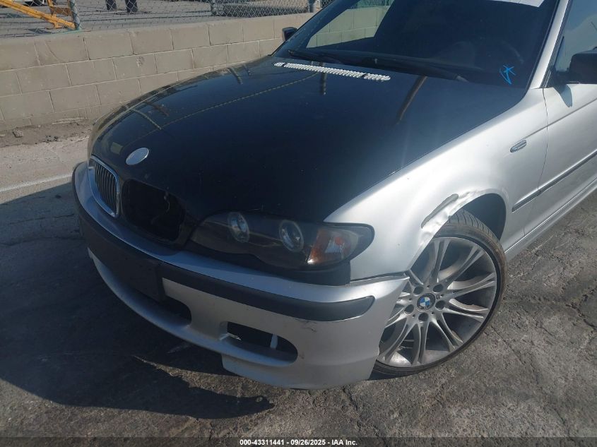 2004 BMW 330I VIN: WBAEV53414KM34034 Lot: 43311441