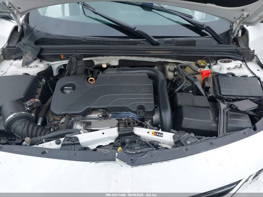 2018 Chevrolet Malibu 1Ls VIN: 1G1ZB5ST0JF178147 Lot: 43311446