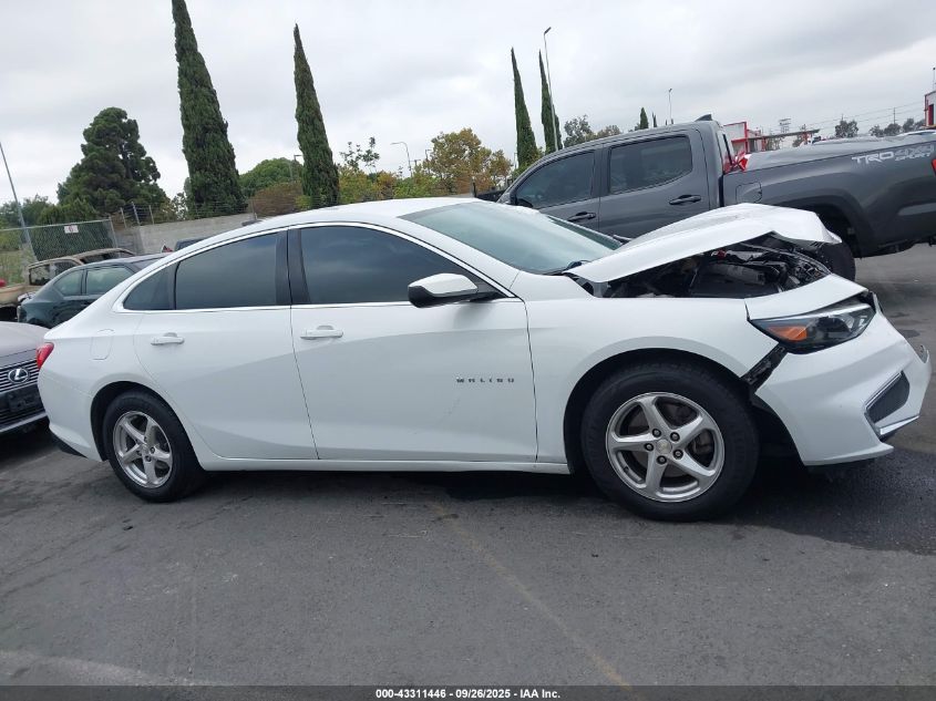 2018 Chevrolet Malibu 1Ls VIN: 1G1ZB5ST0JF178147 Lot: 43311446
