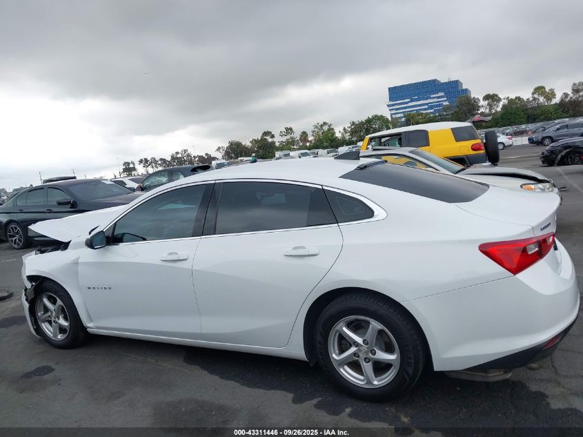 2018 Chevrolet Malibu 1Ls VIN: 1G1ZB5ST0JF178147 Lot: 43311446
