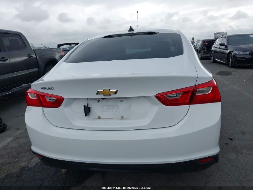 2018 Chevrolet Malibu 1Ls VIN: 1G1ZB5ST0JF178147 Lot: 43311446