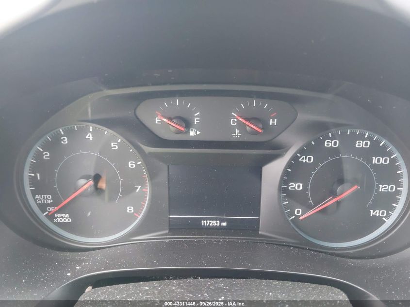 2018 Chevrolet Malibu 1Ls VIN: 1G1ZB5ST0JF178147 Lot: 43311446