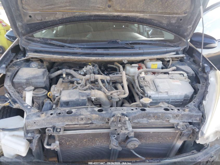 2014 Toyota Prius C Two VIN: JTDKDTB33E1069899 Lot: 43311447