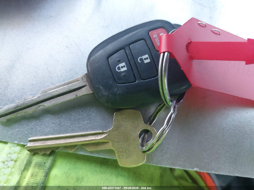 2014 Toyota Prius C Two VIN: JTDKDTB33E1069899 Lot: 43311447