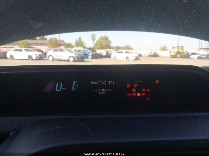 2014 Toyota Prius C Two VIN: JTDKDTB33E1069899 Lot: 43311447