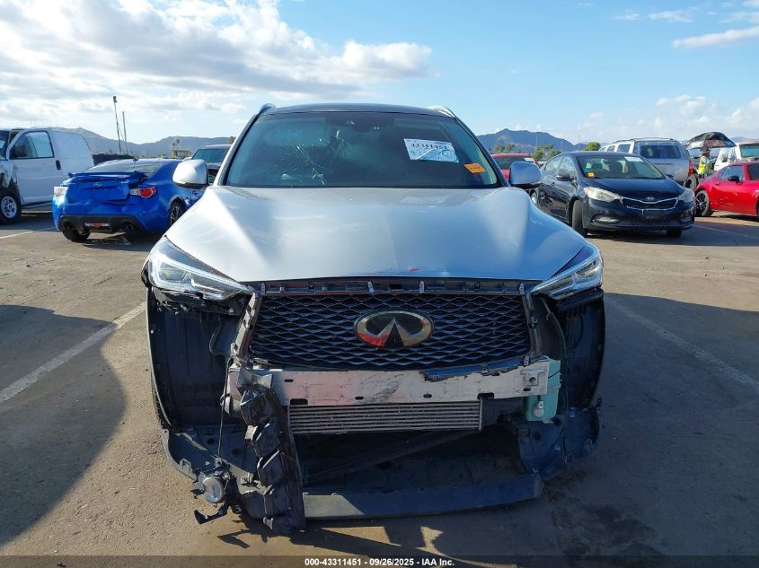2019 Infiniti Qx50 Luxe VIN: 3PCAJ5M36KF106346 Lot: 43311451