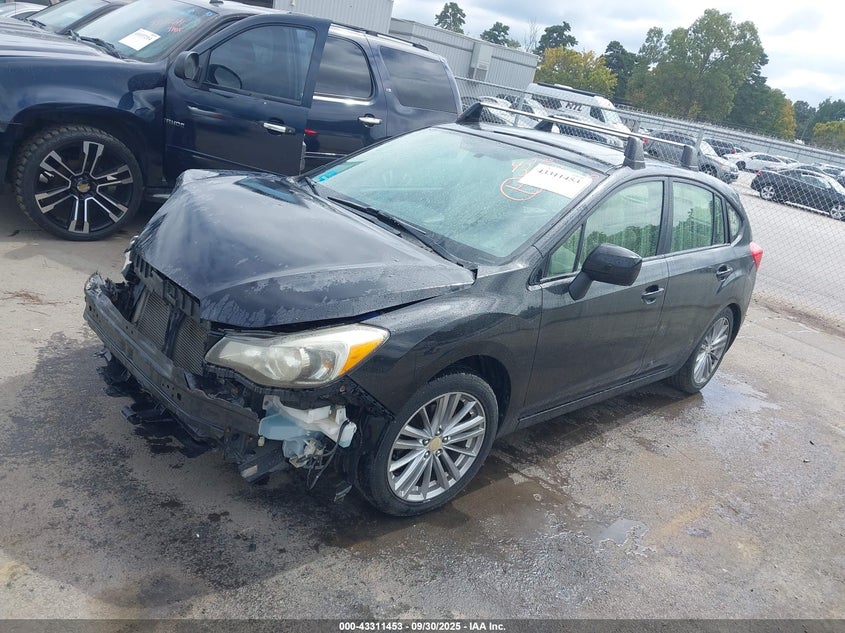 2013 SUBARU IMPREZA 2.0I PREMIUM - JF1GPAD69DG854454