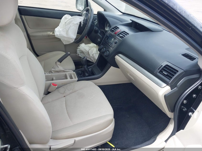 2013 SUBARU IMPREZA 2.0I PREMIUM - JF1GPAD69DG854454