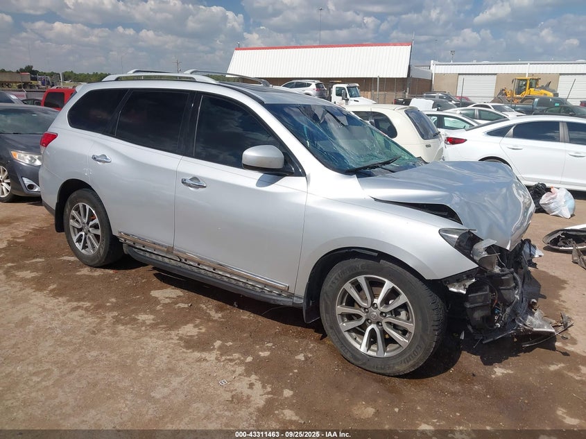 2013 NISSAN PATHFINDER SL - 5N1AR2MN9DC648190