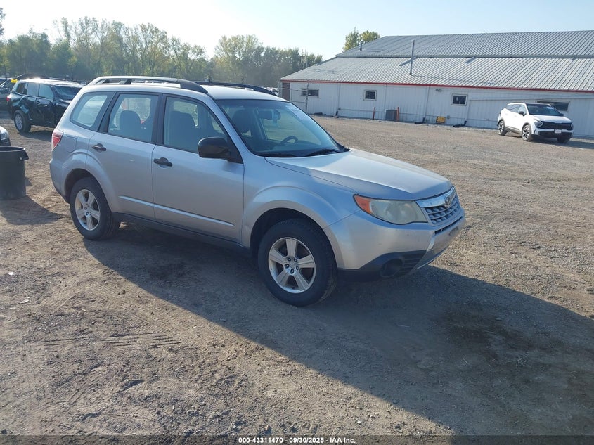 SUBARU FORESTER 2.5X