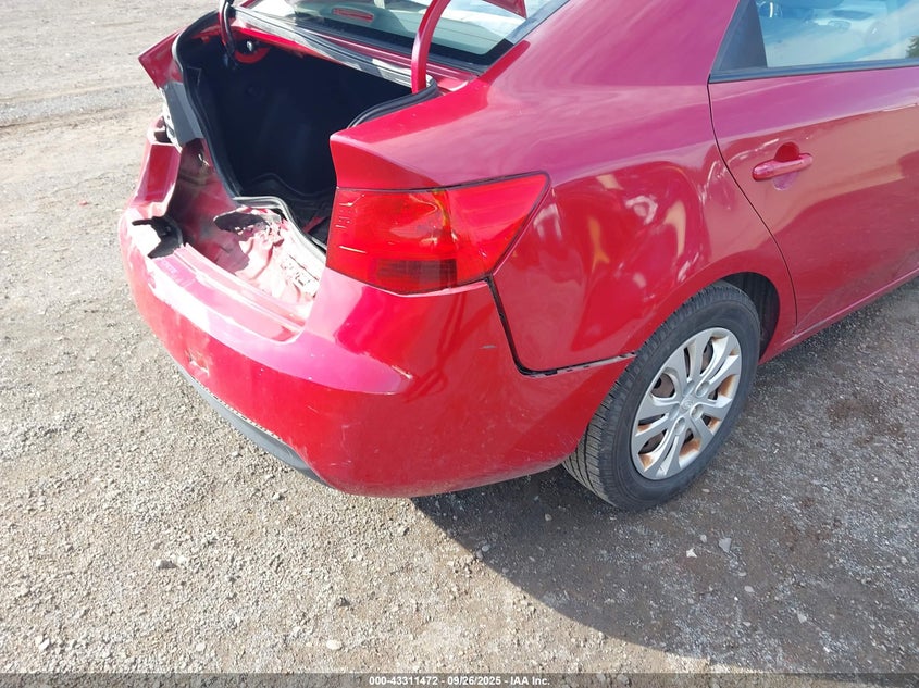 2013 KIA FORTE EX - KNAFU4A2XD5728159