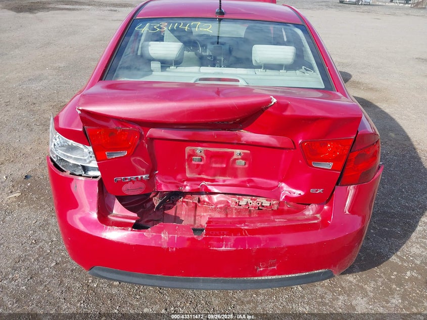 2013 KIA FORTE EX - KNAFU4A2XD5728159