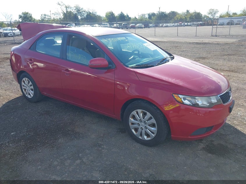 2013 KIA FORTE EX - KNAFU4A2XD5728159