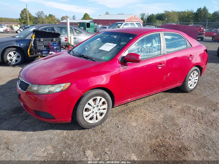 2013 KIA FORTE EX - KNAFU4A2XD5728159