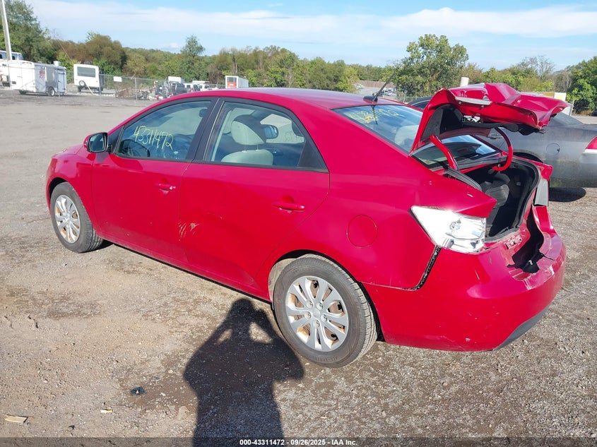 2013 KIA FORTE EX - KNAFU4A2XD5728159