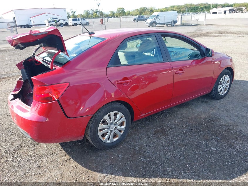2013 KIA FORTE EX - KNAFU4A2XD5728159