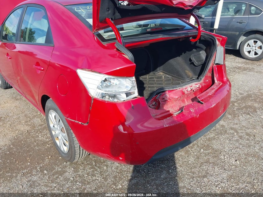 2013 KIA FORTE EX - KNAFU4A2XD5728159