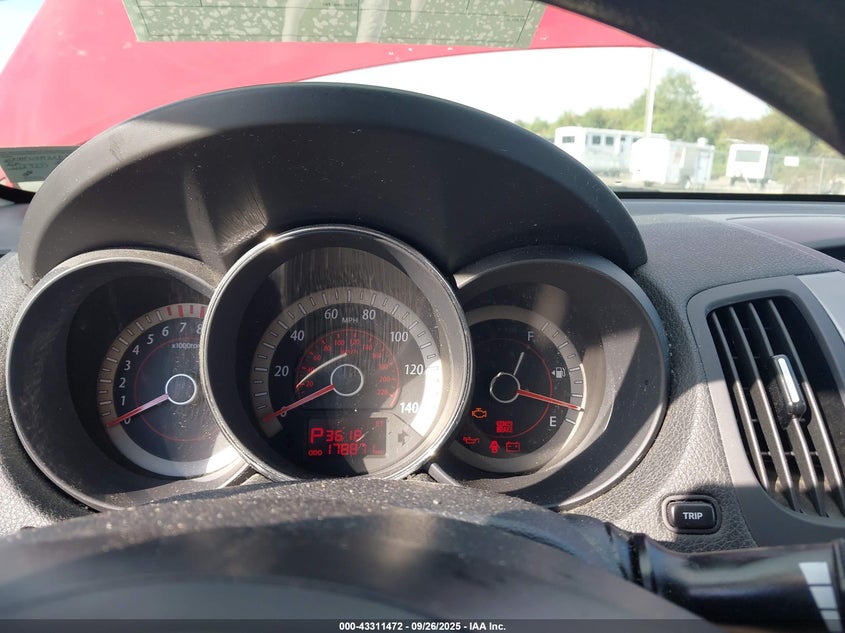 2013 KIA FORTE EX - KNAFU4A2XD5728159