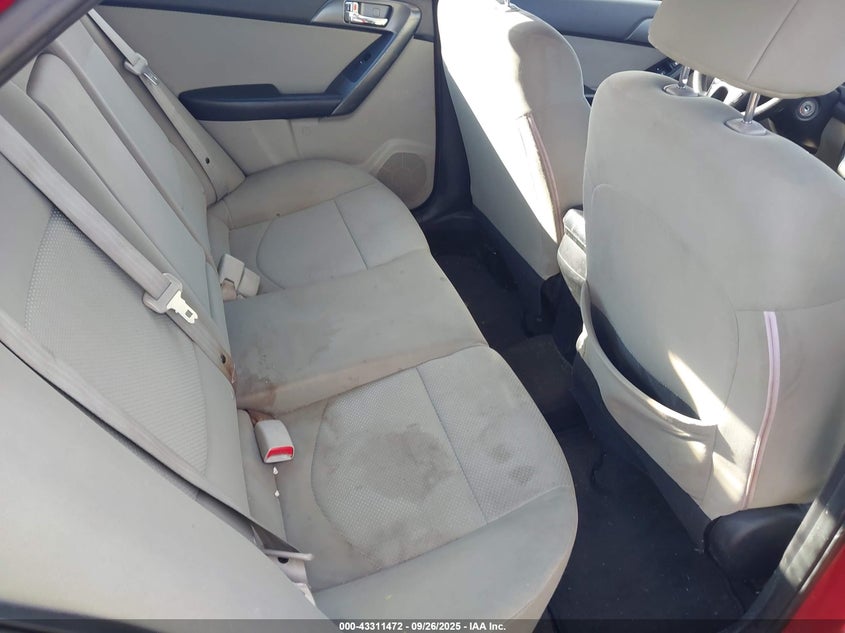 2013 KIA FORTE EX - KNAFU4A2XD5728159