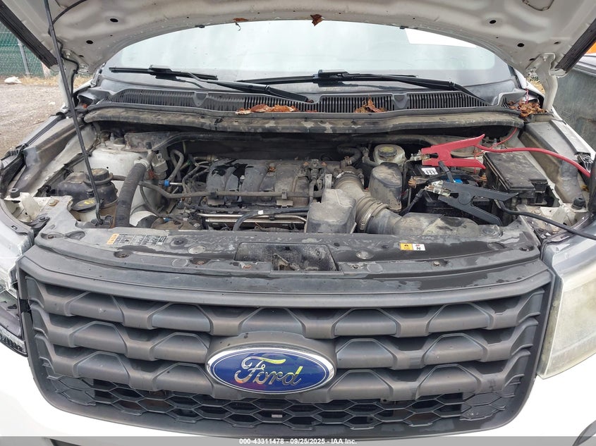 2016 FORD POLICE INTERCEPTOR - 1FM5K8AR8GGD35371