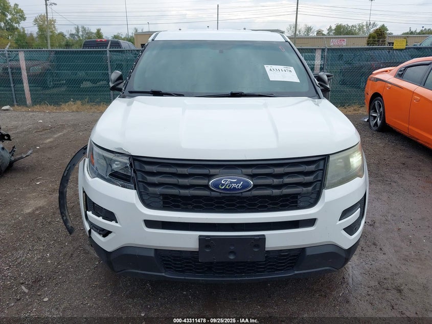 2016 FORD POLICE INTERCEPTOR - 1FM5K8AR8GGD35371
