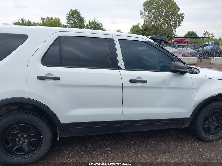 2016 FORD POLICE INTERCEPTOR - 1FM5K8AR8GGD35371