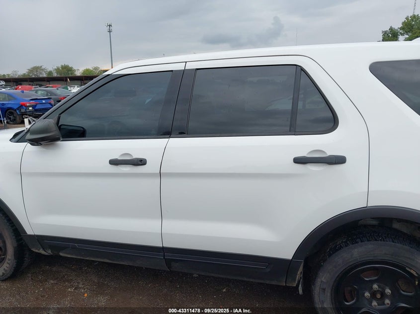 2016 FORD POLICE INTERCEPTOR - 1FM5K8AR8GGD35371