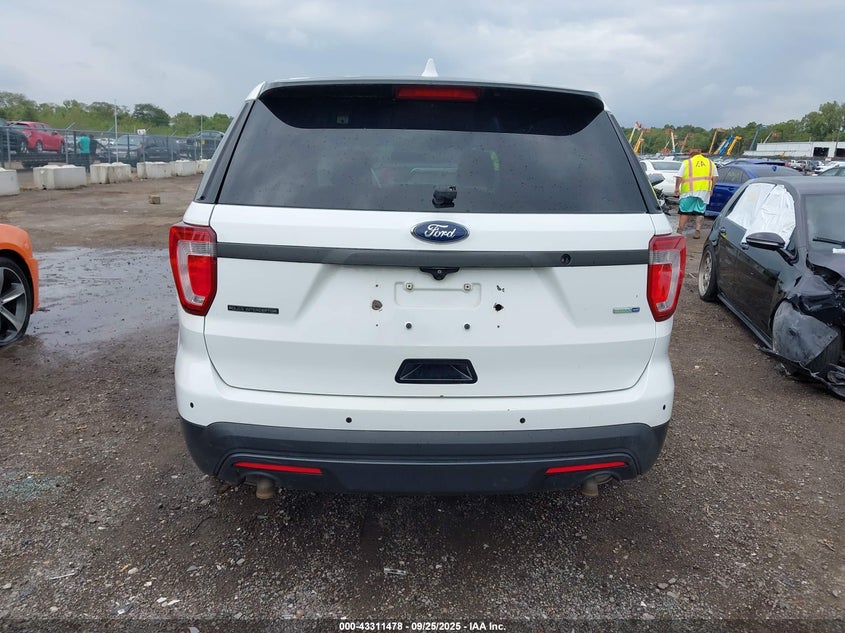 2016 FORD POLICE INTERCEPTOR - 1FM5K8AR8GGD35371