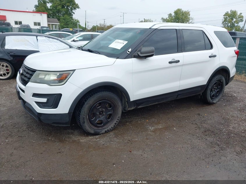 2016 FORD POLICE INTERCEPTOR - 1FM5K8AR8GGD35371