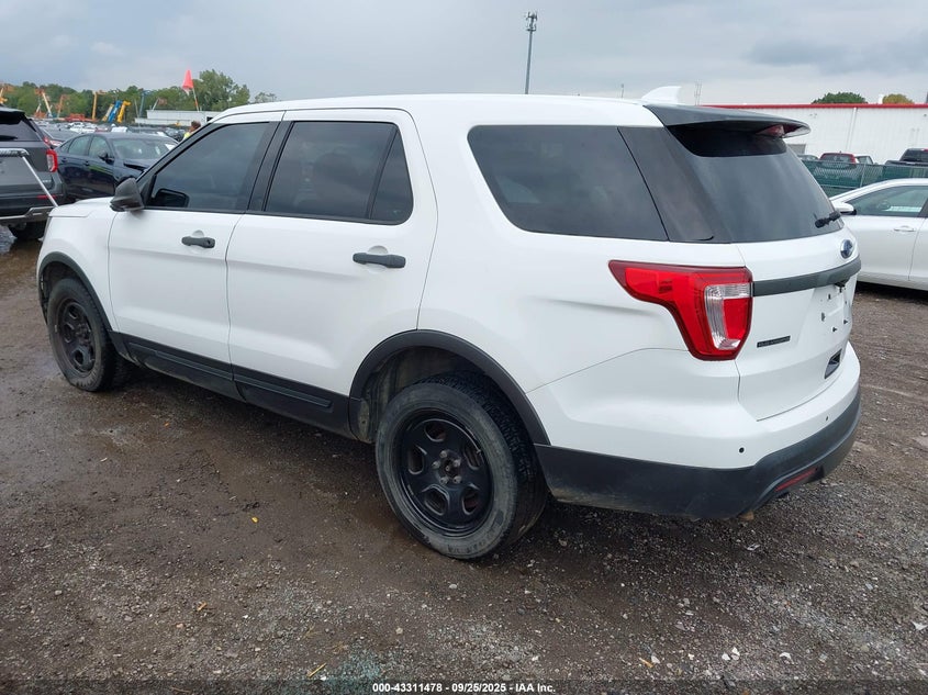 2016 FORD POLICE INTERCEPTOR - 1FM5K8AR8GGD35371