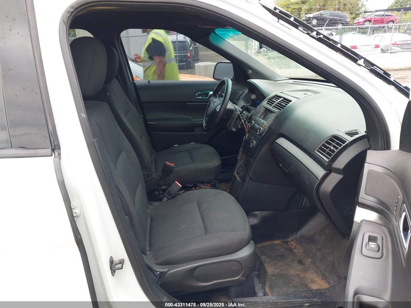 2016 FORD POLICE INTERCEPTOR - 1FM5K8AR8GGD35371