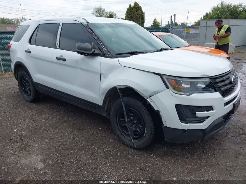 2016 FORD POLICE INTERCEPTOR - 1FM5K8AR8GGD35371