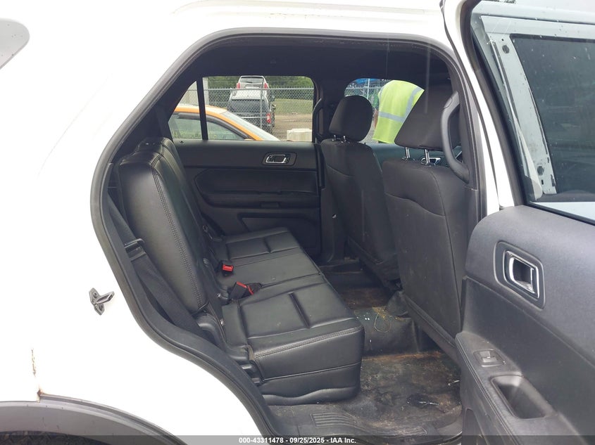 2016 FORD POLICE INTERCEPTOR - 1FM5K8AR8GGD35371