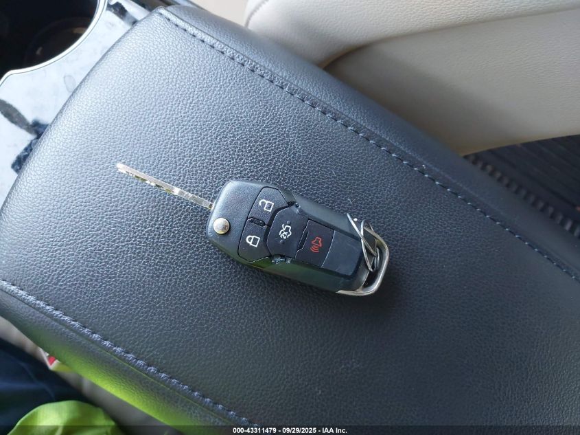 2014 Ford Fusion Hybrid Se VIN: 3FA6P0LU5ER18385 Lot: 43311479