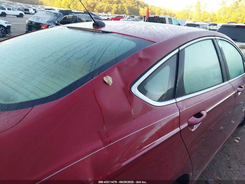 2014 Ford Fusion Hybrid Se VIN: 3FA6P0LU5ER18385 Lot: 43311479