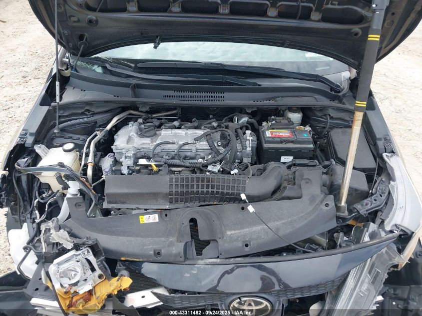 2021 Toyota Corolla Le VIN: 5YFEPMAE6MP155053 Lot: 43311482