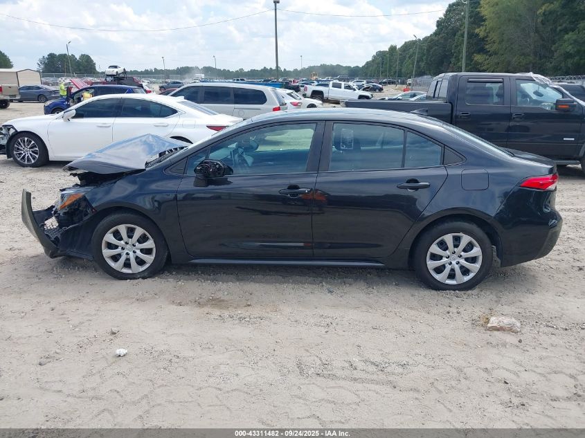 2021 Toyota Corolla Le VIN: 5YFEPMAE6MP155053 Lot: 43311482