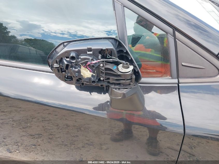 2021 Toyota Corolla Le VIN: 5YFEPMAE6MP155053 Lot: 43311482