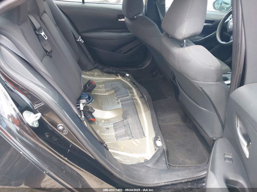 2021 Toyota Corolla Le VIN: 5YFEPMAE6MP155053 Lot: 43311482