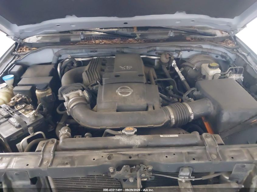 2011 Nissan Pathfinder Sv VIN: 5N1AR1NB6BC609603 Lot: 43311491