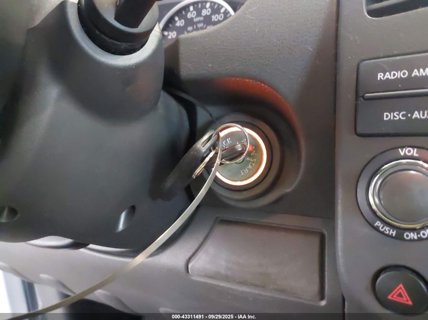 2011 Nissan Pathfinder Sv VIN: 5N1AR1NB6BC609603 Lot: 43311491